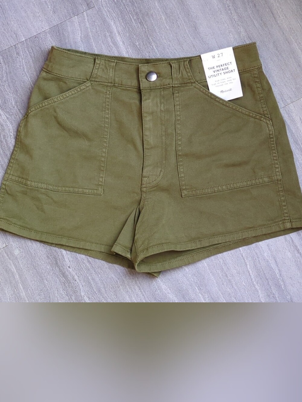 Madewell The Perfect Vintage Utility Short